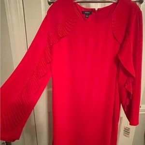 Alfani Red Dress NWT